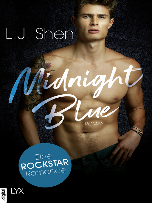 Cover image for Midnight Blue